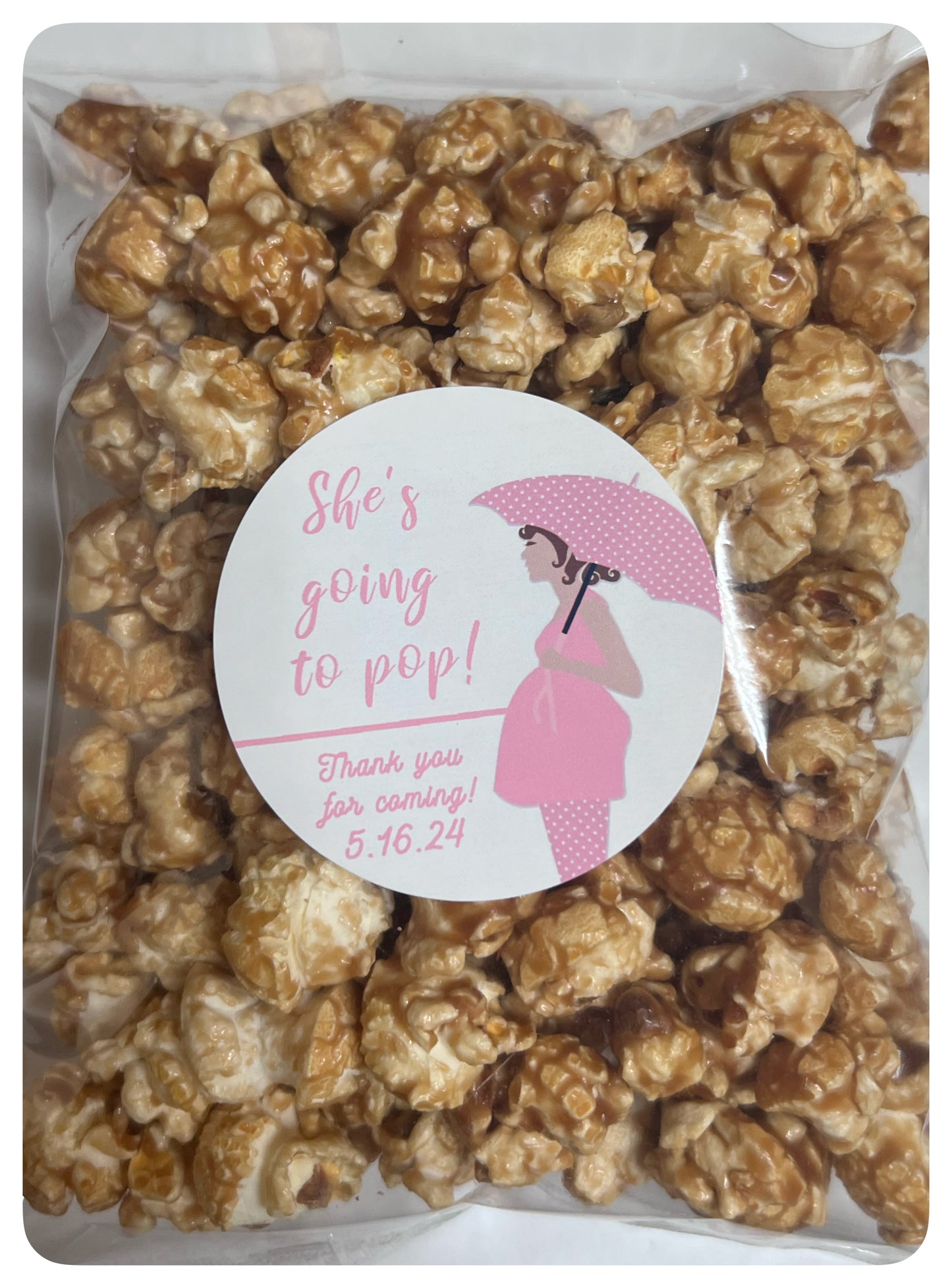 Baby Shower Snack Bags