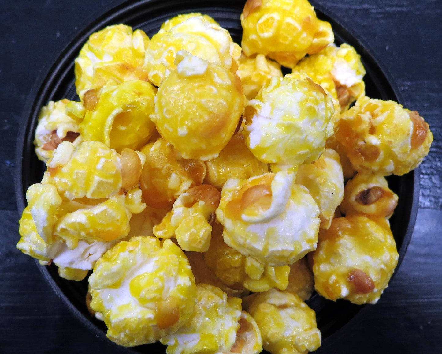 Mountain DPop flavored popcorn in a bowl.