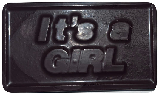 "Its a Girl" Chocolate Bar