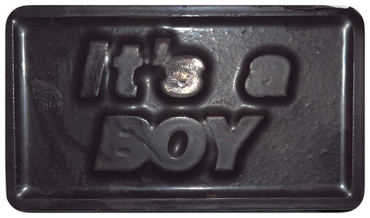 "Its a Boy" Chocolate Bar