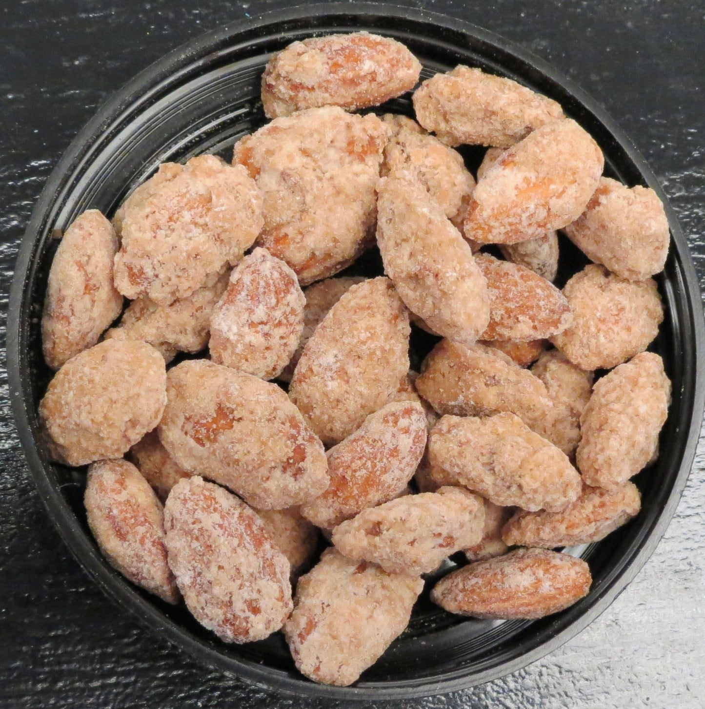 Cinnamon Whiskey Almonds with Real Fireball Whiskey and Sugar Coating