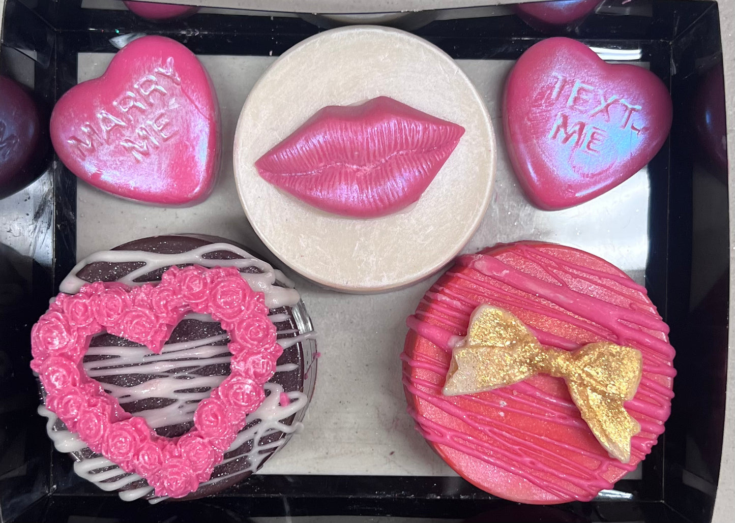 Valentine's Day Chocolate Covered Oreo gift box