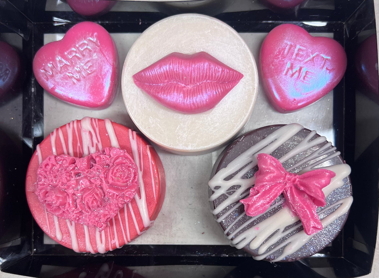 Valentine's Day Chocolate Covered Oreo gift box