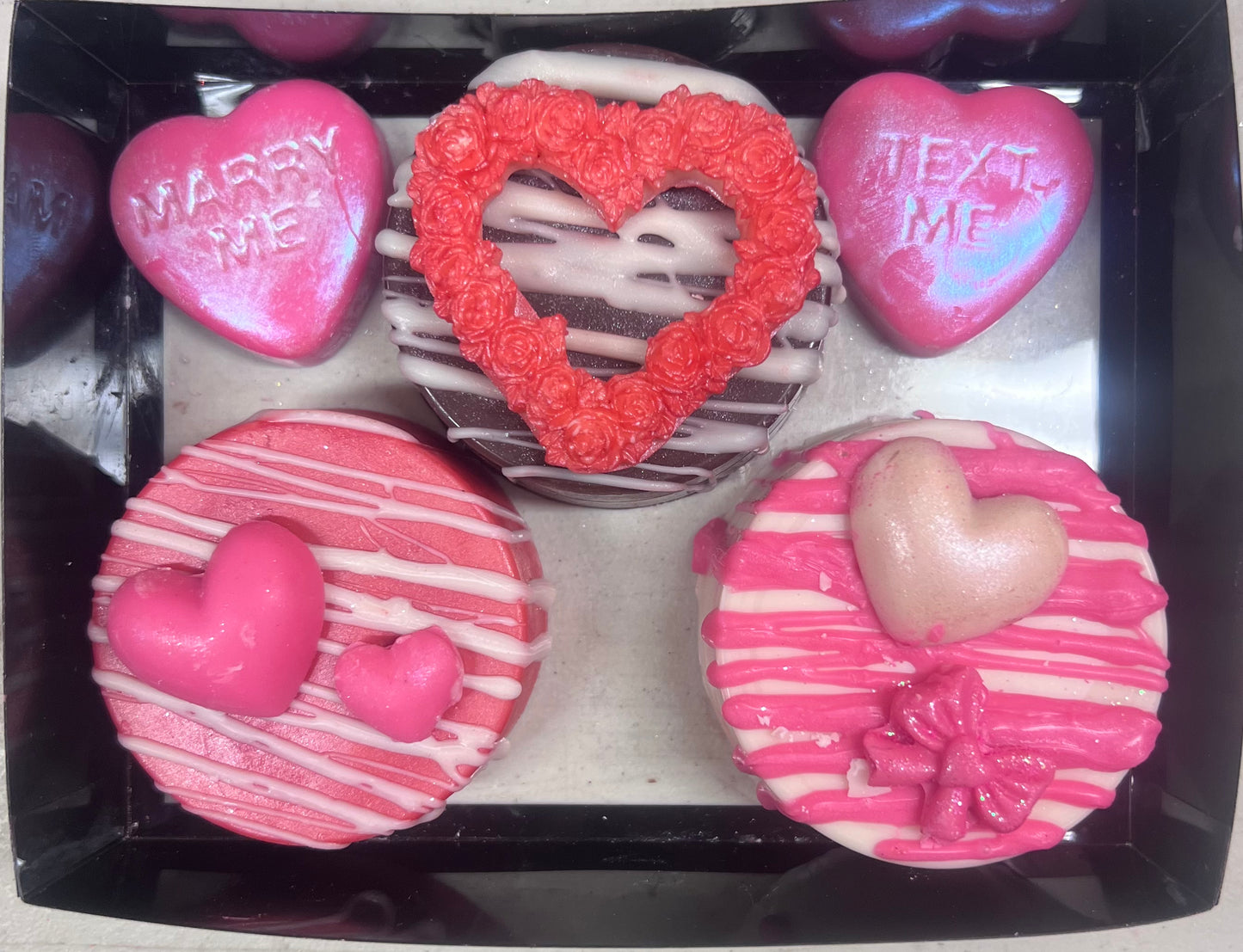 Valentine's Day Chocolate Covered Oreo gift box