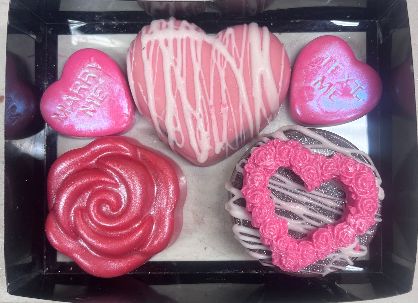 Valentine's Day Chocolate Covered Oreo gift box