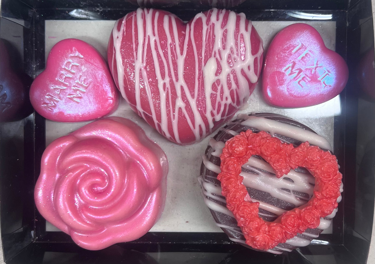 Valentine's Day Chocolate Covered Oreo gift box