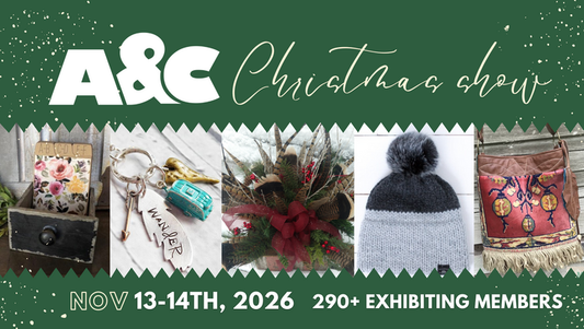 Sioux Empire Arts & Crafts Show NOVEMBER 13–14, 2026