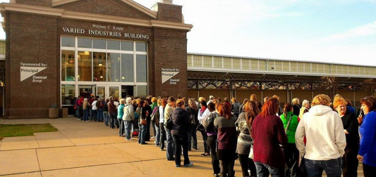 Callahan Arts & Crafts Show in Des Moines NOVEMBER 13–15, 2026