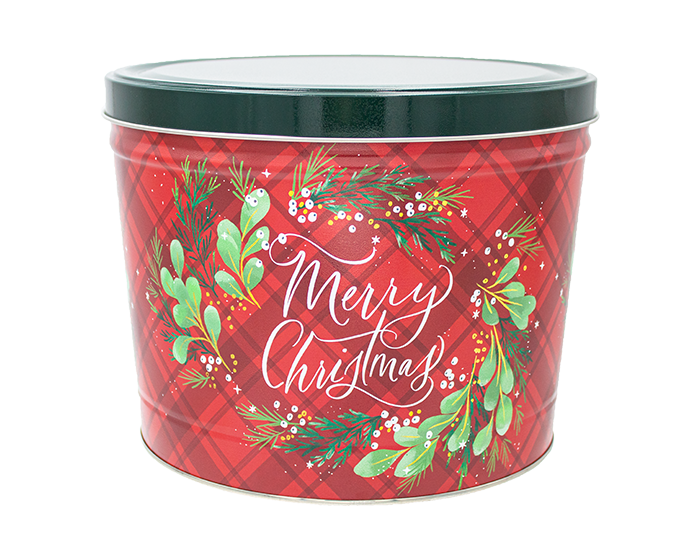 Holiday Tins (Multiple Designs & Flavors)