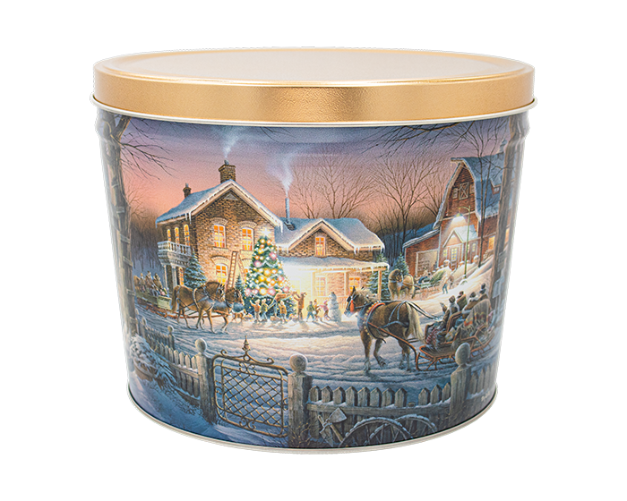 Holiday Tins (Multiple Designs & Flavors)