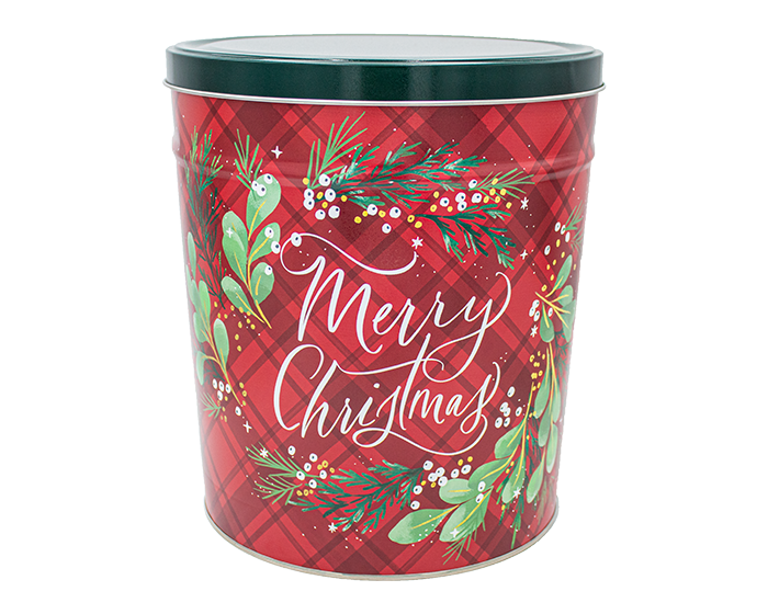 Holiday Tins (Multiple Designs & Flavors)