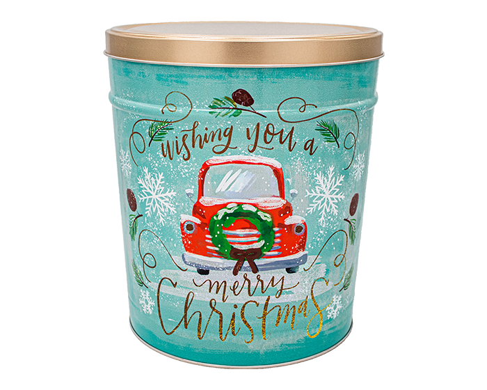 Holiday Tins (Multiple Designs & Flavors)