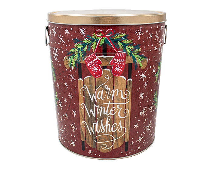 Holiday Tins (Multiple Designs & Flavors)