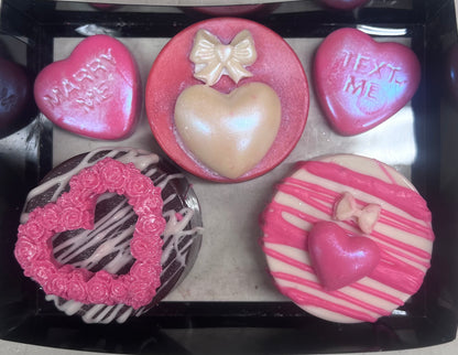 Valentine's Day Chocolate Covered Oreo gift box