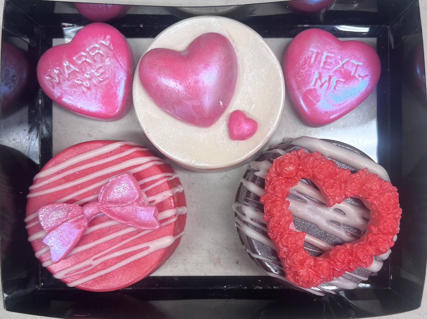 Valentine's Day Chocolate Covered Oreo gift box