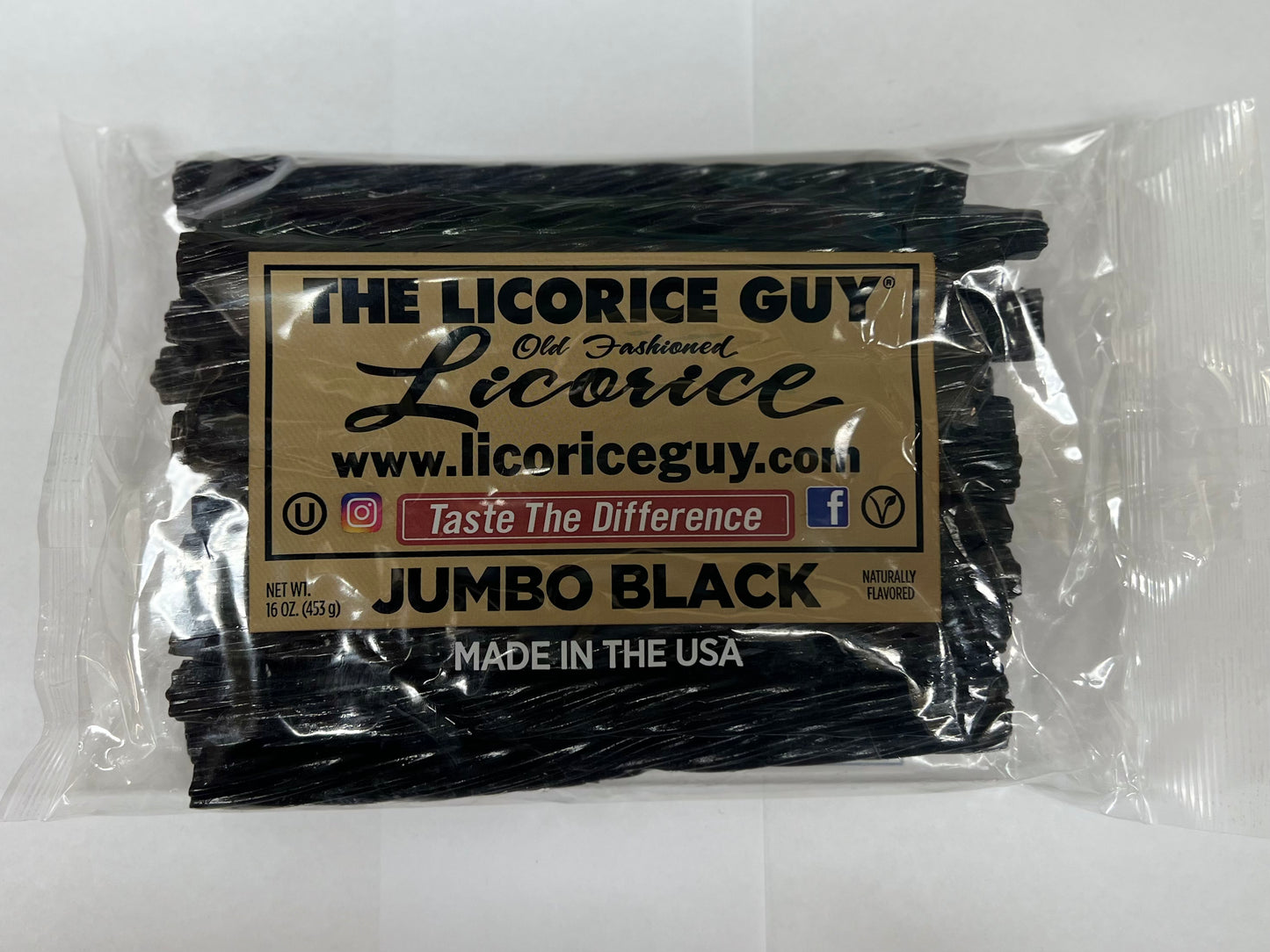 Jumbo Licorice