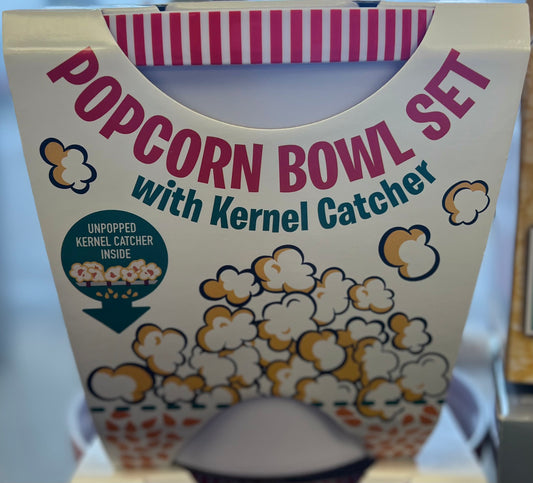 Popcorn Bowl Set