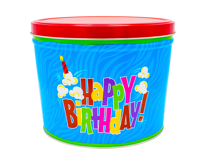 Holiday Tins (Multiple Designs & Flavors)